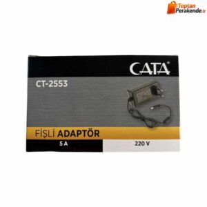 Cata-CT-2553-5-Amper-220v-Fisli-Adaptor.jpg Cata CT-2553 5 Amper 220v Fişli Adaptör